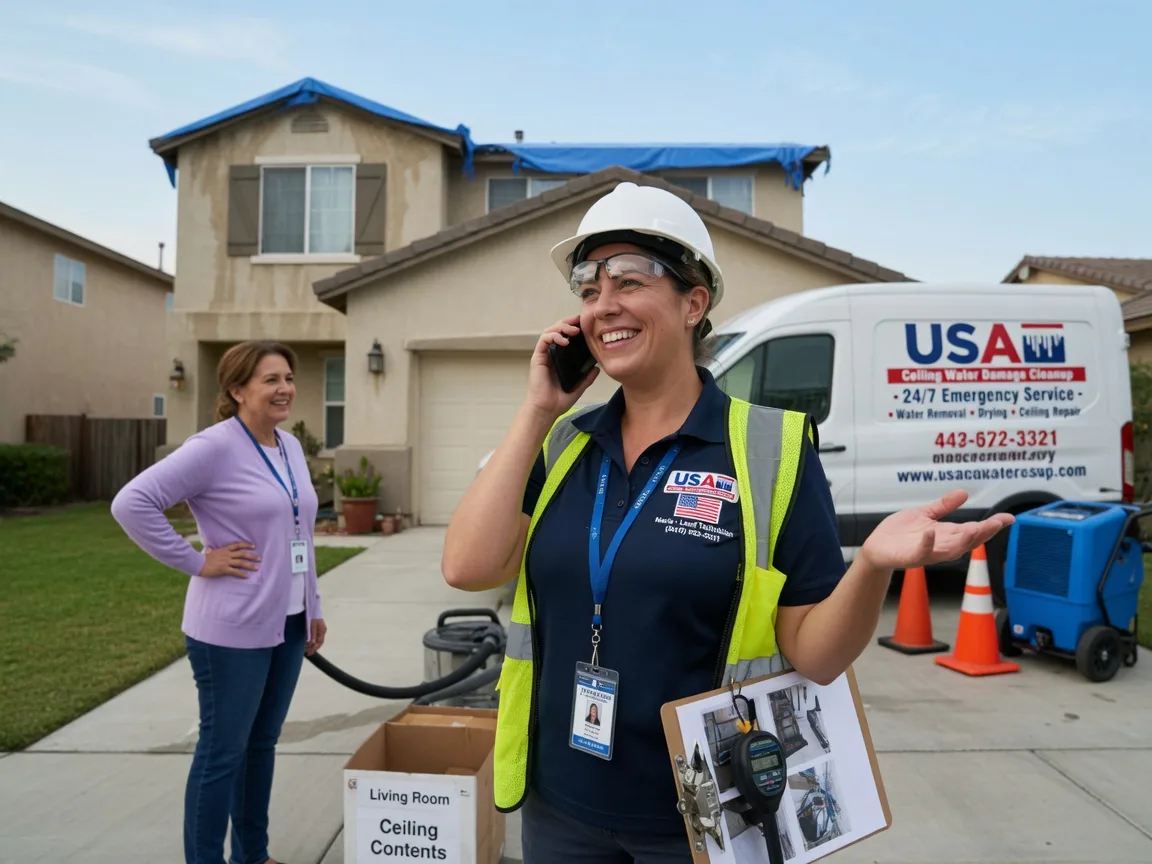 Ceiling Water Damage Restoration Ganado, AZ FAQs